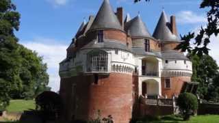 preview picture of video 'Château-Fort de Rambures (Picardie, France)'