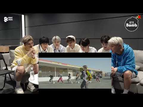 Bts reacciona a chicken noodle soup (feat. Becky g) M/V