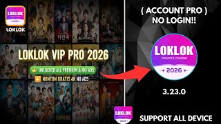 Download lagu LOKLOK MOD‼️Unlocked Premium Terbaru 2026 Quality 4K UHD | Multi-Substitle Language mp3