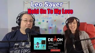 Leo Sayer - Hold On To My Love Reaction