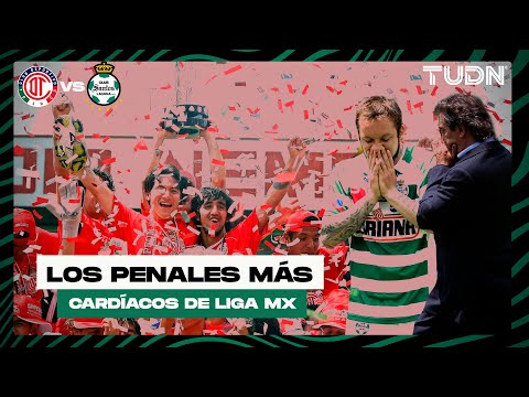🏆👹 TOLUCA'S LAST CHAMPION! Heart-stopping Penalties: Toluca vs. Santos - AP2010 | TUDN