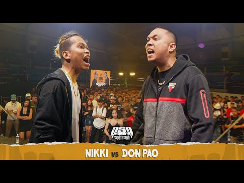 Pangil Sa Pangil: DON PAO vs NIKKI | GAPO