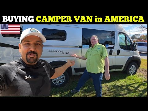 Buying in AMERICA CAMPER VAN 🇺🇸 || INDIAN IN USA