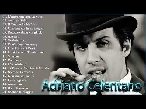 Grandi Successi Di Adriano Celentano - Celentano concerto 2022 -Adriano Celentano canzoni nuove 2022