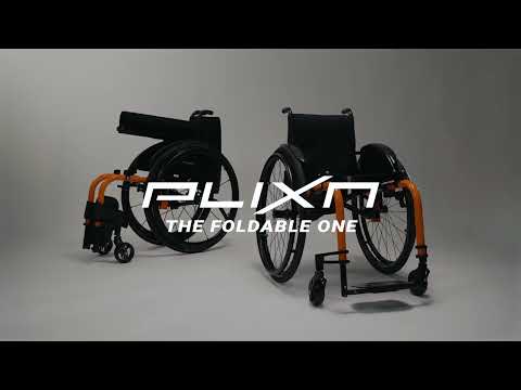 PLIXA | Aria’s 1st Foldable Lightweight Wheelchair
