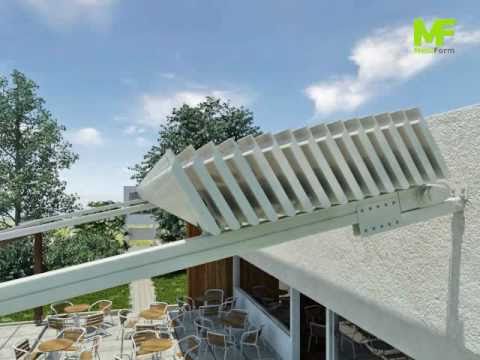 Περγκολα Persa MetaForm