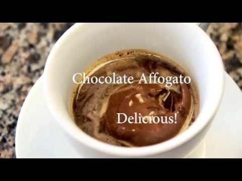 Cornmarket Deli's Chocolate Affogato