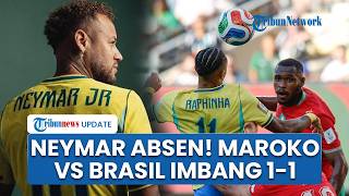 Hasil Piala Dunia 2026 Grup C, Brasil Vs Maroko Imbang 1-1, Adu Gol Ismael Sibara dan Vinicius