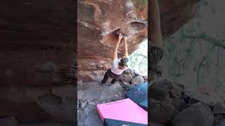 Video thumbnail of Dumbria, 6c. Albarracín