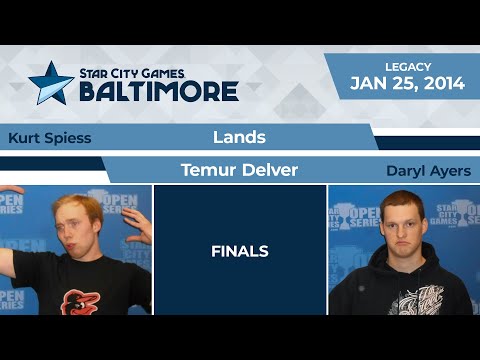SCGBALT: Finals - Kurt Spiess vs Daryl Ayers | Legacy