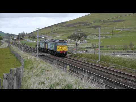 57011 & 57002, 6M50 Torness - Carlisle, Wandel, 16/05/12