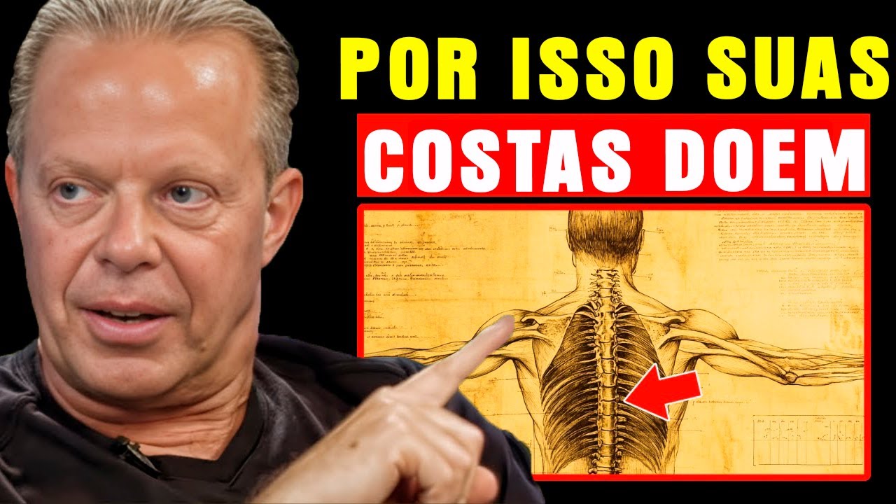 O Significado Espiritual Secreto de Cada Dor - JOE DISPENZA