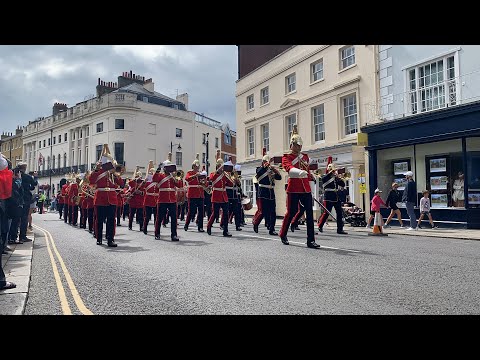 Changing the Guard Windsor - 1.7.2023 Band of the Household Cavalry