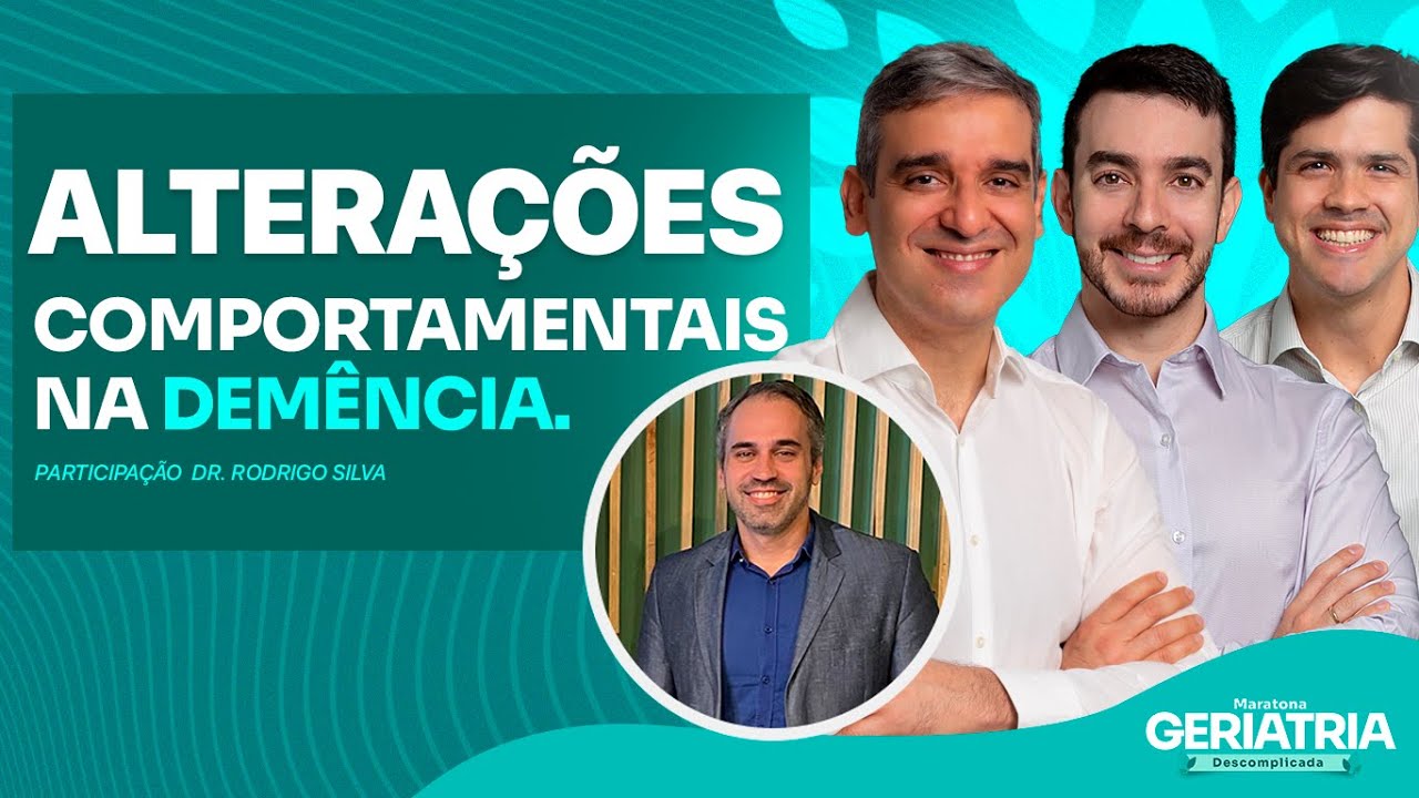 Alteração comportamental na demência