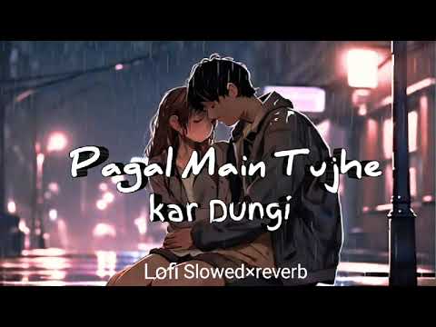 Pagal main tujhe kar dungi Lofi-[slowed× reverb] alone mashup mixing song 🎧🎧