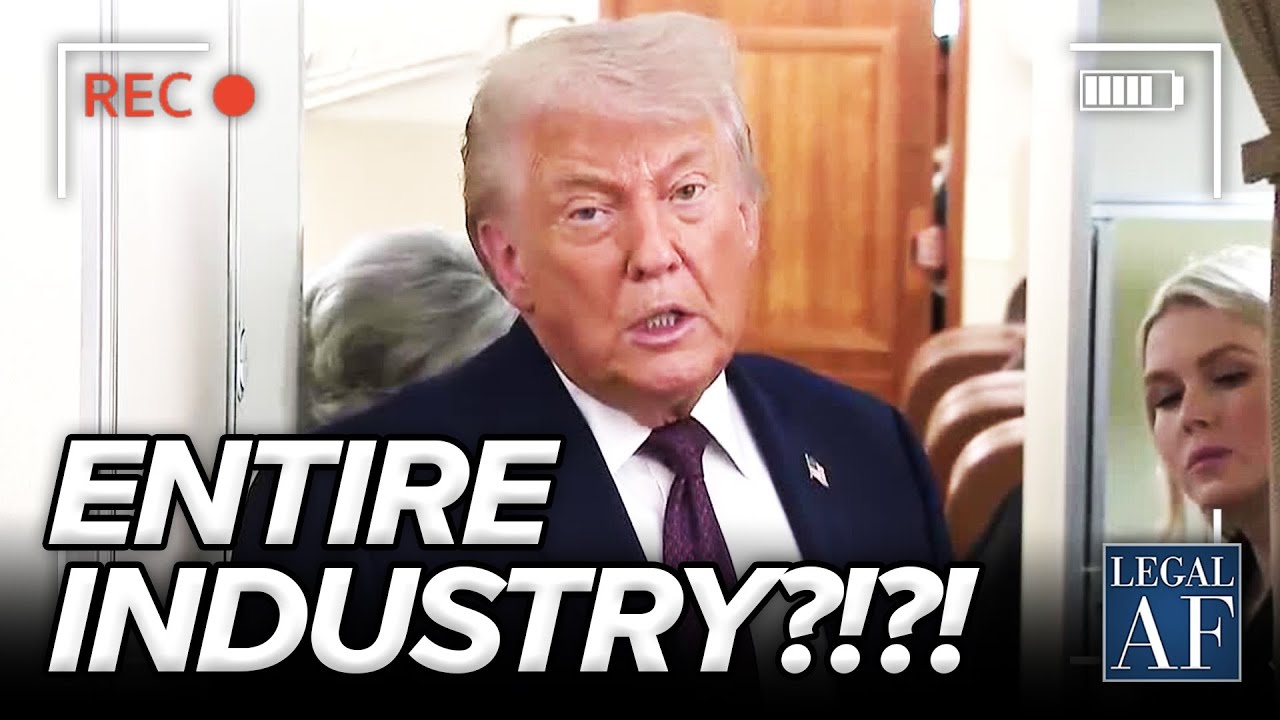 Trump & MAGA DESTROY Entire Industry with LATEST MOVE
