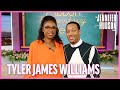 Tyler James Williams Extended Interview | The Jennifer Hudson Show