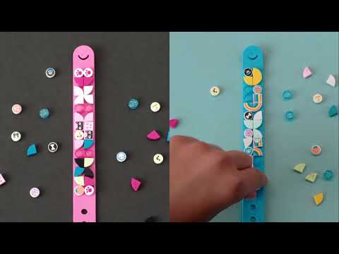 Конструктор LEGO DOTs «Дополнительные элементы» 41908 / 109 деталей