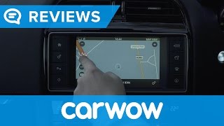 Jaguar F-Pace 2017 SUV infotainment and interior review | Mat Watson Reviews 2017 Jaguar F-PACE Infotainment video