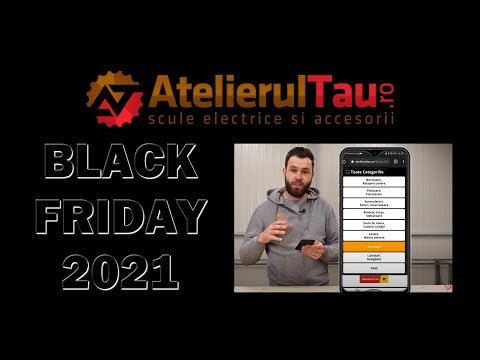 Black Friday 2021 has started at AtelierulTau.ro. See what accessories we have prepared for you!