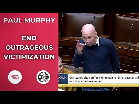 Paul Murphy: Northside home care - 'outrageous victimization'