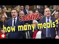Liberals LOSE IT as Poilievre blasts them for having kids sacrifice meals for another costly budget
