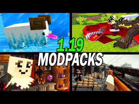 Top 10 Minecraft Modpacks (1.19) - 2022