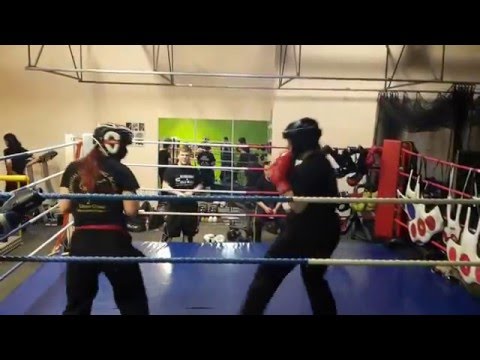 B O'Hara vs H Bainbridge   Fight Club at Elemental Kickboxing Leeds