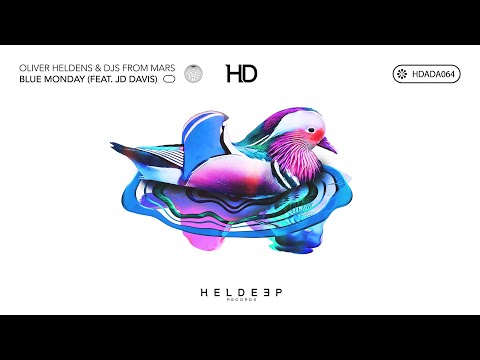 Oliver Heldens & DJs From Mars - Blue Monday (feat. JD Davis) (Official Audio)