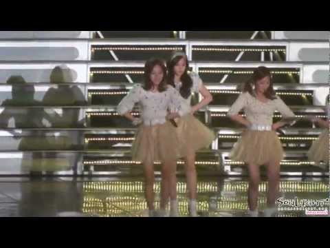 20120118 21st High1 Seoul Music Awards.A-Pink.Rookie Award.I Don't Know & My My.Remix