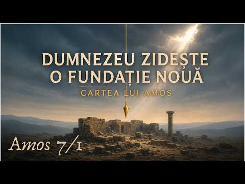 Capitolul 7 din Amos, partea 1 | Dumnezeu pune o nouă temelie pentru poporul Său