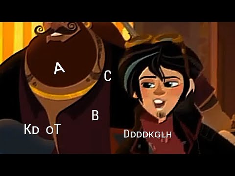 Learn the alphabet with s3 Varian | Tangled/TTS