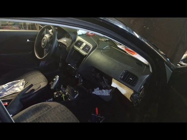 Как Заменить Радиатор Печки Поло Седан