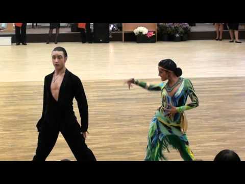 Turība adult Vjaceslav Visnakov - Tereza Kizhlo solo samba