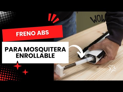 Cómo Instalar el Freno Reductor (RDS) en una Mosquitera Enrollable