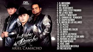 Los Plebes Del Rancho De Ariel Camacho Disco Completo 2016