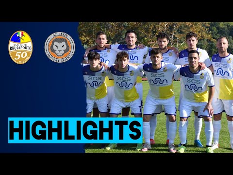 HIGHLIGHTS | Serie D gir. B | BRUSAPORTO - LEON