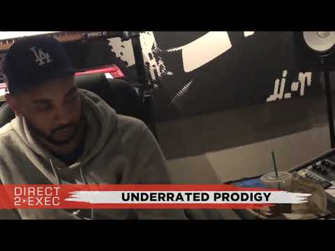 Underrated Prodigy Performs at Direct 2 Exec Los Angeles 6/9/19 - A&R at Dreamville Records