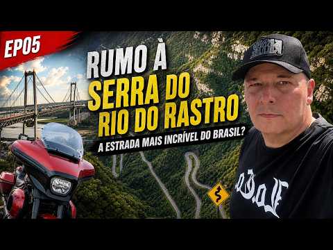 EP5 - Rumo à Serra do Rio do Rastro | A estrada mais incrível do Brasil?