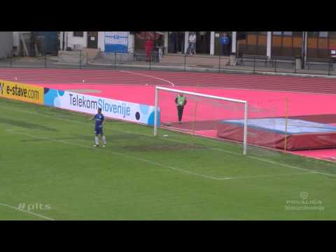 Vrhunci, 26. krog - Krka : Rudar; Prva liga Telekom Slovenije, 2013/14