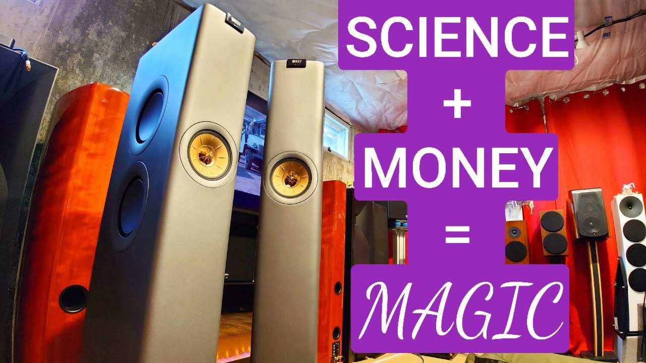 Speakers that take RISKS are Better!  \\ Kef LS60 Wireless [💎x7 ]