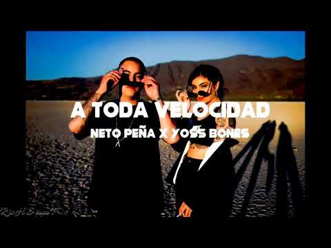 Detras De Camaras - A Toda Velocidad 🏎 Yoss Bones Ft. Neto Peña🎶🔥❤