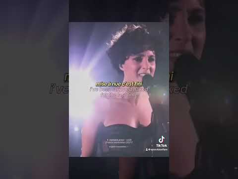 Barbara Pravi - Voilà (english translation / lyrics) - France Eurovision 2021 🇫🇷