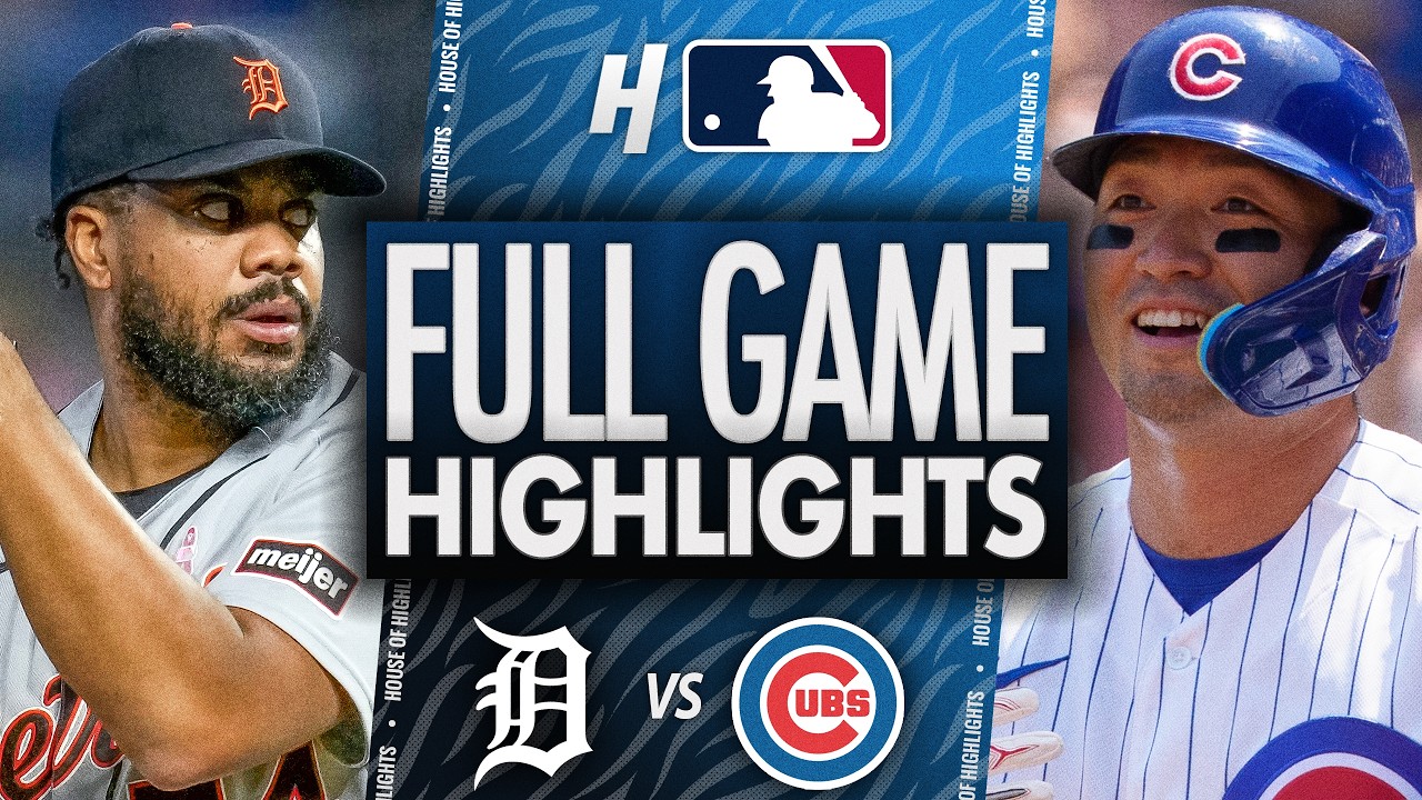 ⚾ [MLB] 2026.07.21 디트로이트 8-6 시카고 컵스 하이라이트