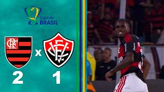 COPA DO BRASIL 2026 - 5ª FASE - JOGO DE IDA - FLAMENGO 2X1 VITÓRIA