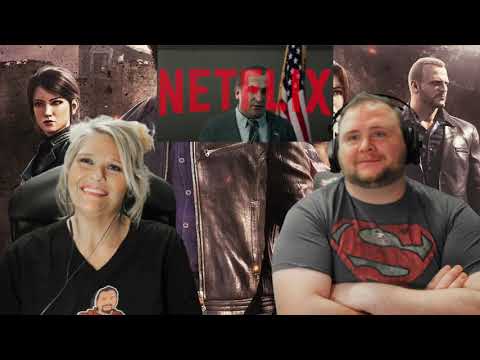 Resident Evil: Infinite Darkness1x4 Reaction