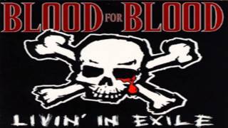 Blood For Blood - No Tomorrow + Cheap Wine