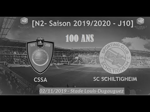 [N2-J10] CSSA - Schiltigheim résumé