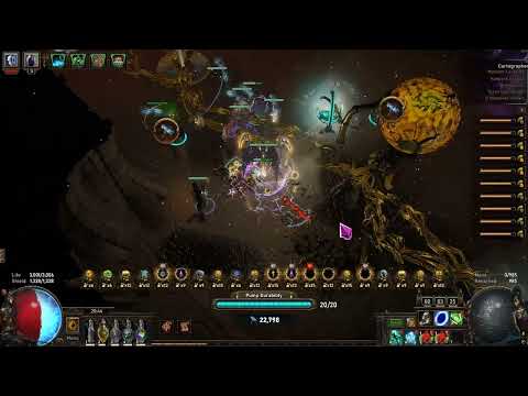 [PoE] Chains of Command || 80m DPS Blight-ravaged Farmer