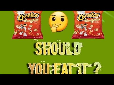 Cheetos Snowflakes ❄️